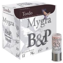 100 Cart betp mygra tordo cal 12 n&deg; 9.5