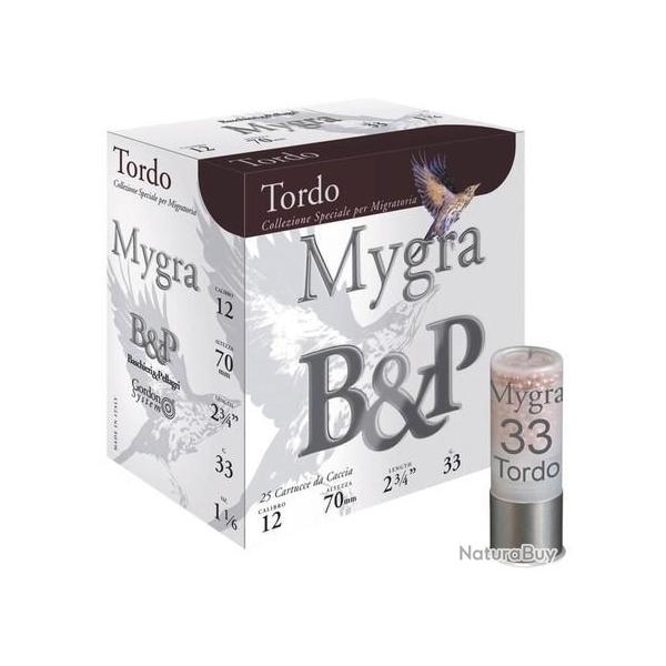 100 Cart betp mygra tordo cal 12 n� 9.5