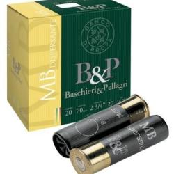 250 Cart. betp mb dispersante cal. 20 / 70 mm n&deg; 9,5 27 g dispersante bte 25