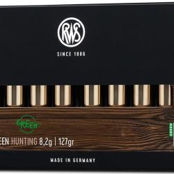 40 Cart. rws evo green cal. 7x64 127gr 8,2 g bte 20