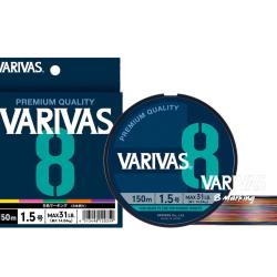 Tresse Varivas 8 Marking 150m 150m PE 2