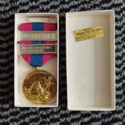 M&eacute;daille de la D&eacute;fense nationale fran&ccedil;aise, &eacute;chelon bronze