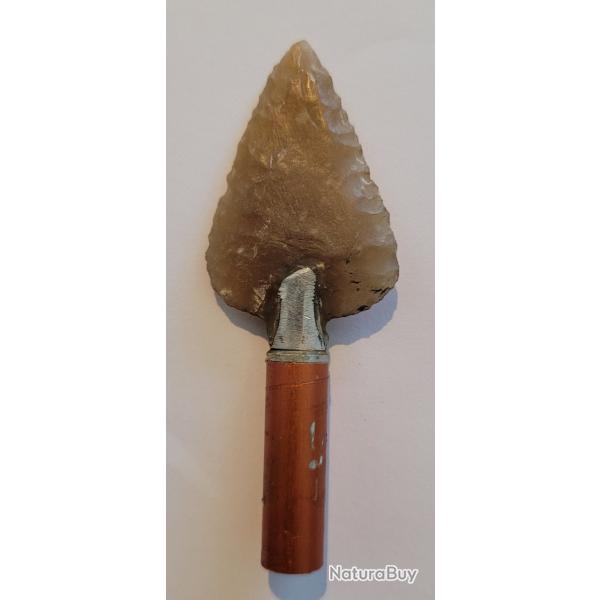 Pointe de fl�che silex