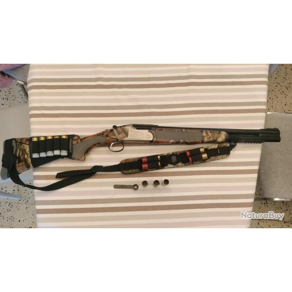 Fusil superpos� hatsan slug optima calibre 12/76