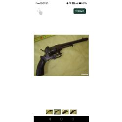 Revolver 7 mm canon long