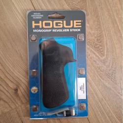 Poign&eacute;e Hogue pour Ruger GP100 et super Red hawke