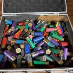 Lot de cartouches calibre 12