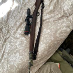 Mauser Su&eacute;dois 1903 96/38 Sans embases - Cat&eacute;gorie D