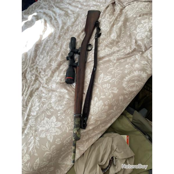 Mauser Su�dois 1903 96/38 Sans embases - Cat�gorie D