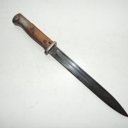 BAIONNETTE MAUSER 98K CARL EICKHORN SOLINGEN 1942