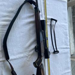 carabine BLASER R93 diplomate cal 7/64 +canon 300 WBY mag +SWAROVSKI ZCI 2/12/50 R&eacute;t lumin Mallette