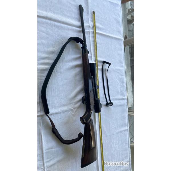 carabine BLASER R93 diplomate cal 7/64 +canon 300 WBY mag +SWAROVSKI ZCI 2/12/50 R�t lumin Mallette