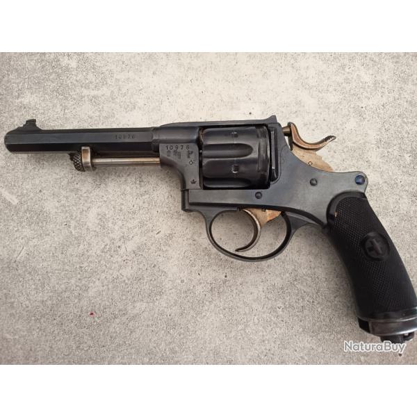 Vend revolver 1882 type 1   cat D