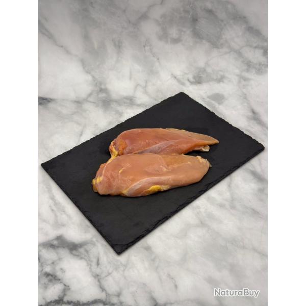 Filets de poulet fermier Label Rouge - Format Semaine (6 filets) 6x2 Filets