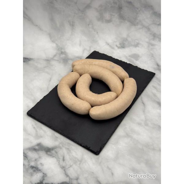 Saucisse au fromage 4x125g