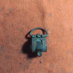 Attache fixation guidon harnais d&eacute;broussailleuse Kawasaki TH43
