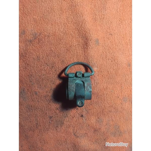 Attache fixation guidon harnais d�broussailleuse Kawasaki TH43