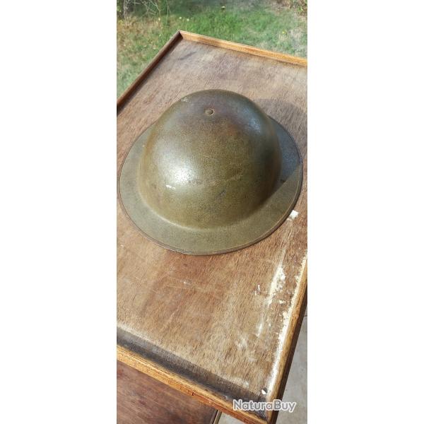 CASQUE ANGLAIS WW2 BE