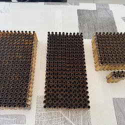 Lot 500 Douilles 6.5 creedmoor S&B amorc&eacute;es pr&ecirc;tes au rechargement.