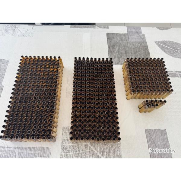 Lot 500 Douilles 6.5 creedmoor S&B amorc�es pr�tes au rechargement.