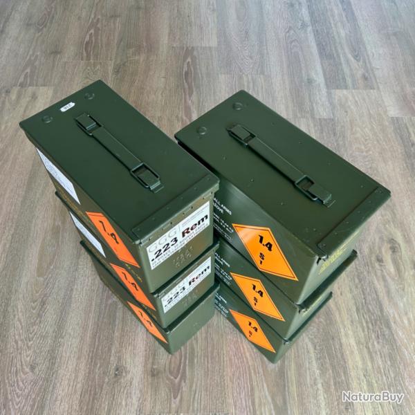 Bo�te � munitions - Container militaire