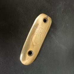 Plaque de couche ou talon de crosse en laiton Lee Enfield SMLE N 1 MK3  (3)