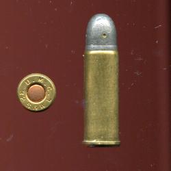 .32 S&W Long balle lubrifiante UMC USA - EXTRA RARE - poudre noire - PRIX PORT COMPRIS