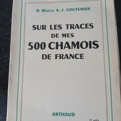 Sur les traces de mes 500 chamois