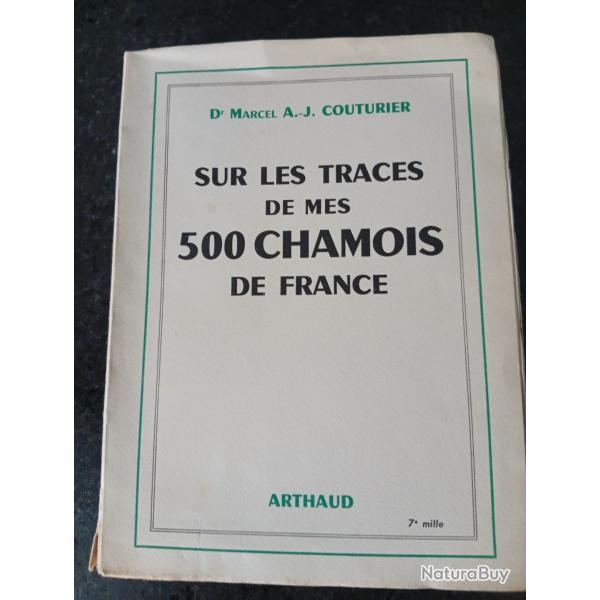 Sur les traces de mes 500 chamois