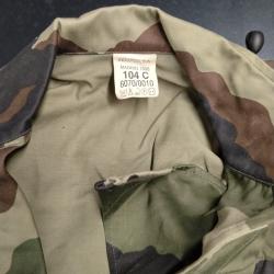 Veste de combat F2 Arm&eacute;e Fran&ccedil;aise neuve 104C.