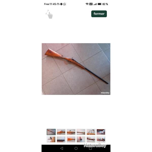 Carabine warnant