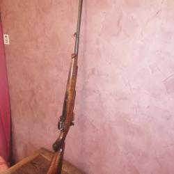 CARABINE DE CHASSE AFRICAINE CALIBRE 10.75 X 68