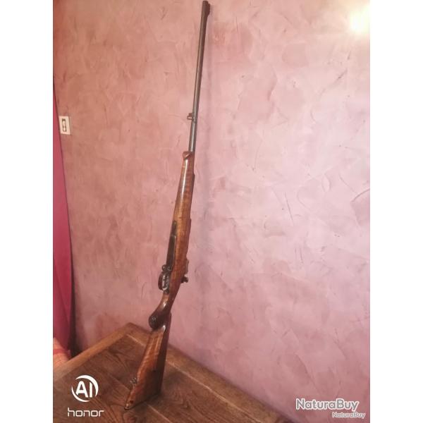 CARABINE DE CHASSE AFRICAINE CALIBRE 10.75 X 68