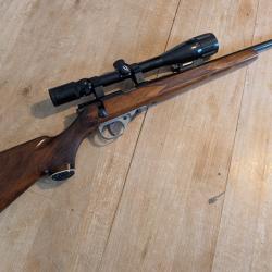 Carabine Unique mod&egrave;le T 'Dioptra' Cal. 22LR