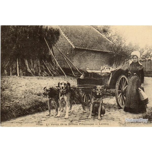 Carte Postale Ancienne - La Vall�e de la Semois Pittoresque - Laiti�re -N�8688