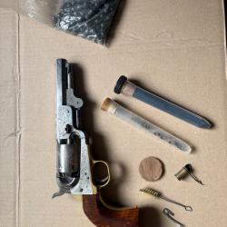 Revolver poudre noir cal.36