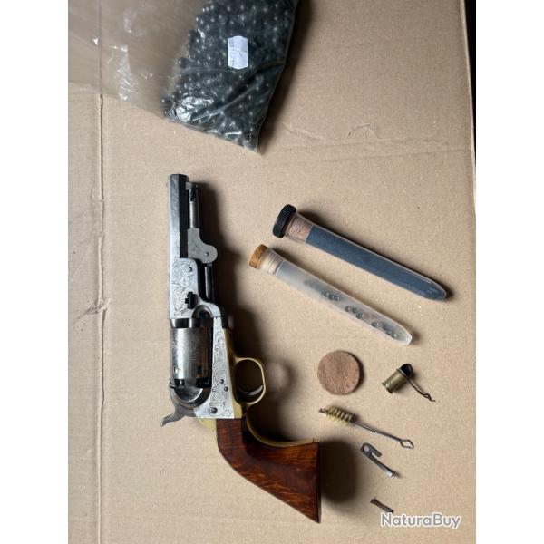 Revolver poudre noir cal.36