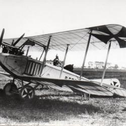 Carte Postale - (guerre 1914-1918) Allemagne biplace de reconnaissance &laquo; Aviatik   -N&deg;8689