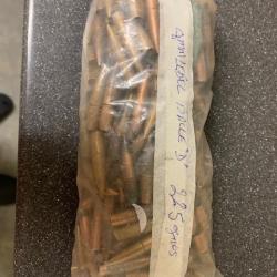 lot de 225 ogives de 8mm lebel