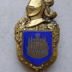 Insigne &eacute;mail 6&deg; L&eacute;gion GDM Mobile Bis de VERDUN Drago Romainville
