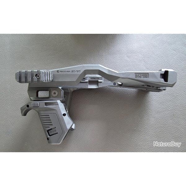 Crosse recover 20/20 pour glock