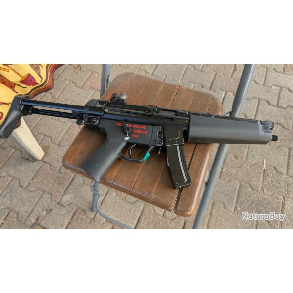 MP5 A3 "APACHE" GBBR WE