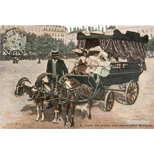 Carte postale ancienne de Lyon  -N�8691