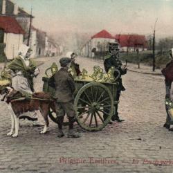 Carte Postale Ancienne - Belgique Laiti&egrave;res  -N&deg;8692