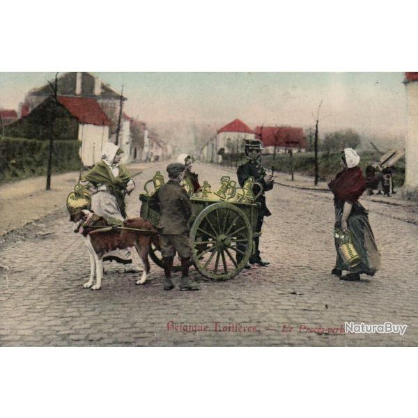 Carte Postale Ancienne - Belgique Laiti�res  -N�8692