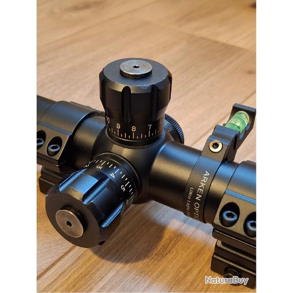 Bushnell Elite Tactical LRS 6-24x50 ET6245