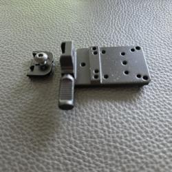 Adaptateur point rouge  surf strick industries