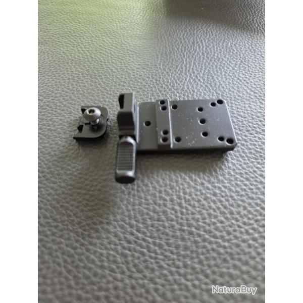 Adaptateur point rouge  surf strick industries