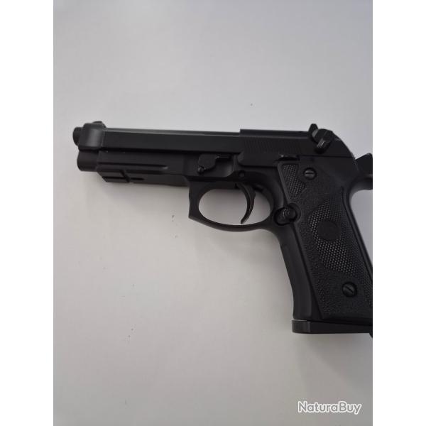 Beretta M9 Full Metal GBB KJ Works (Gaz Blowback) - Tr�s bon �tat