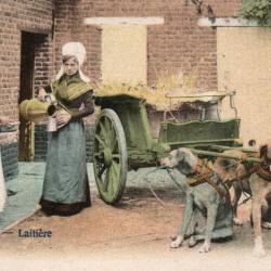 Carte Postale Ancienne Bruxelles Laiti&egrave;re -N&deg;8693